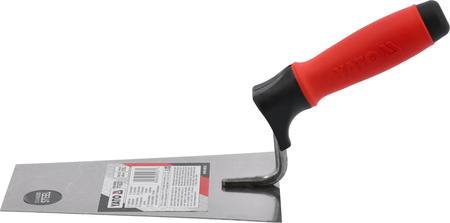 Trapézové hladítko Yato z nerezové oceli 180x120x80mm YT-5237