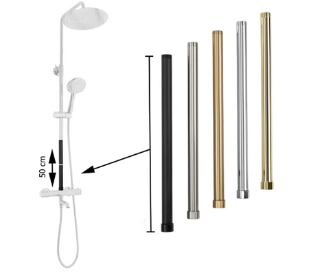 Prodloužení zlaté baterie Rea 615mm REA-K6651