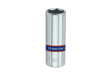 King Tony nástrčný šestihran 1/4" 11x50mm CR-V dlouhý 223511M