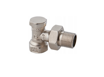 Zpětný radiátorový ventil Calido Eskimos 1/2" hranatý