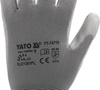 Pracovní rukavice Yato šedé vel. 10 YT-7472