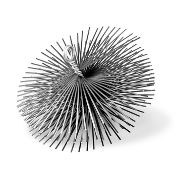 Szczotpol kominický kartáč 175mm, ocelový drát S75.1505