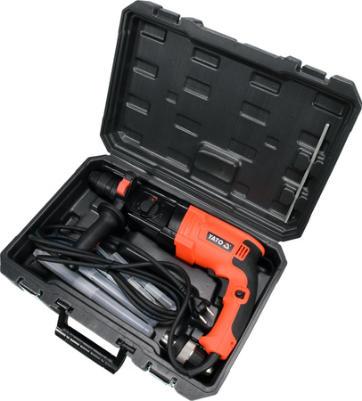 Vrtací kladivo Yato 850W s vyměnitelnou hlavou YT-82122