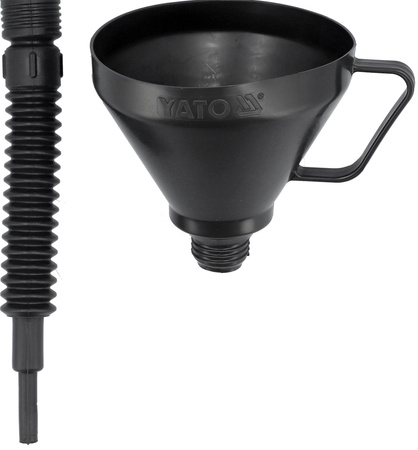 Dvoudílný trychtýř na palivo a olej YT-0692 od společnosti Yato