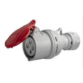 SEZ Přenosná zásuvka 4P 32A 400V IP44 ISN 3243