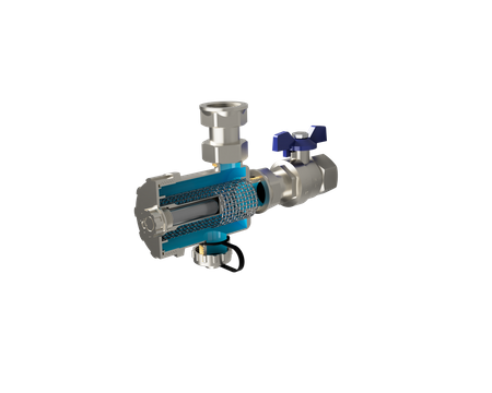 Diamantový magnetický filtr 3/4" separátor nečistot ART.16-20