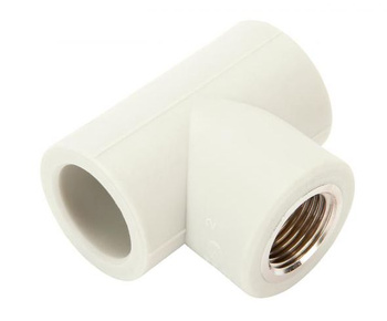 Diamantový T-kus PP-R 20x1/2 vnitřní závit PPR-7130GW-TEE.20x1/2