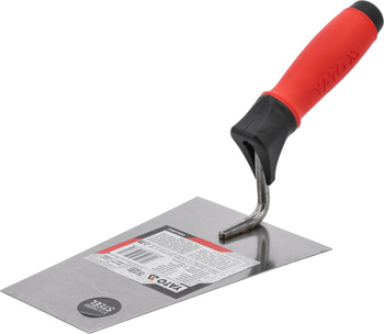 Trapézové hladítko Yato z nerezové oceli 180x120x80mm YT-5237