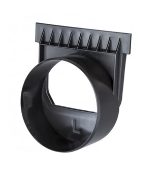 Zástrčka Aquer s konektorem, levá, 110mm