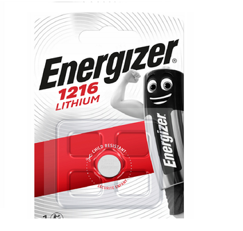 Lithiová baterie Energizer CR1216