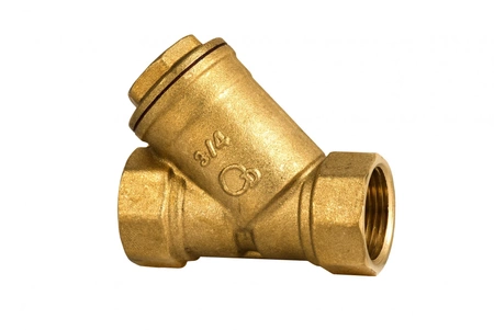 Diamantový šikmý filtr na pitnou vodu 3/4" PN-M-75002 ART.15-20. FILTR SK