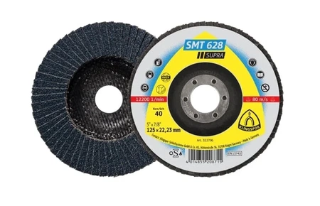 Klingspor lamelový brusný kotouč zrnitost 36 ​​115 mm SMT 628 322789