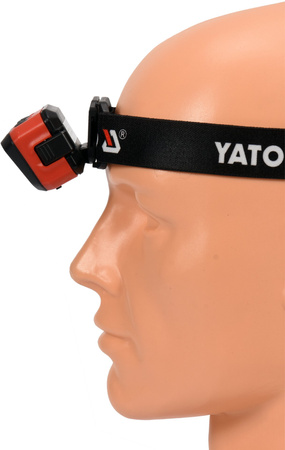 Nabíjecí čelovka Yato 500lm s pohybovým senzorem YT-08593