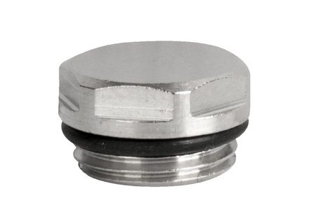 Diamantová zátka pro ocelové radiátory DN15 chrom ART.556-15.CH