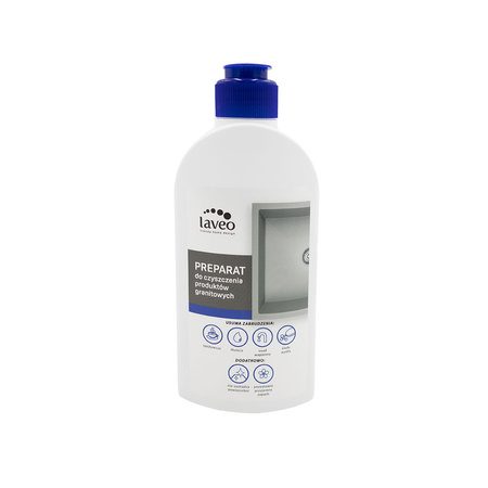Laveo přípravek na čištění granitových dřezů 250ml OKT 020T
