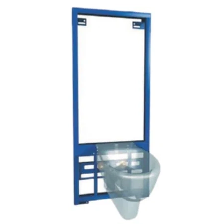 Modrý Rafa podomítkový rám na bidet B061201003