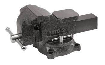 Otočný zámečnický svěrák Yato 150 mm 19 kg YT-65048