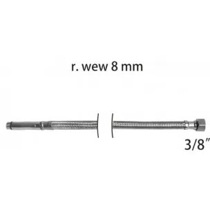 Hadička na baterie Tucai 400mm M10x3/8" 8mm