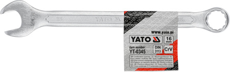 Kombinovaný klíč Yato 16mm YT-0345