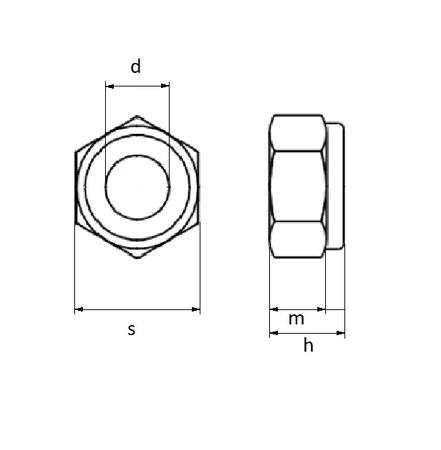 Samojistná matice M08 A2