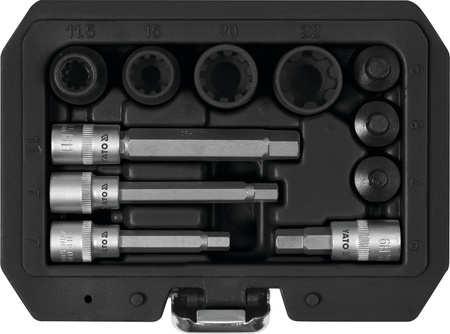 Sada nářadí na brzdové třmeny Yato YT-06808