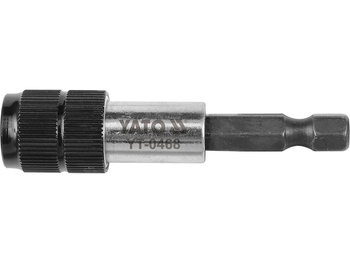 Rychloupínací držák bitů Yato 1/4 "x60mm YT-0468