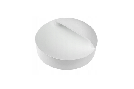 DES Group zátka pod umyvadlo bílá 43mm