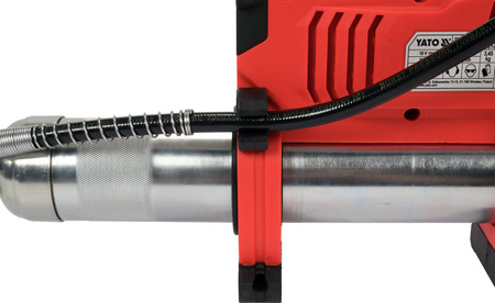 Akumulátorová mazací pistole Yato 18V 620bar 3Ah YT-07020