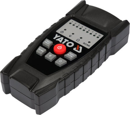 Tester Yato pro vyhledávání kabelů YT-73137