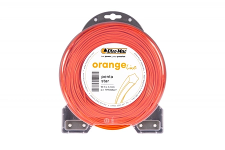Řezací struna Oleo-Mac Penta Star 2,4mm 90m FPRO08227
