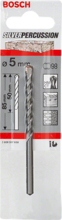 BOSCH vrták do betonu SILVE CYL-3 5x85mm 2608597658